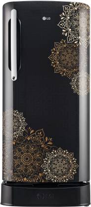 LG 201 L Direct Cool Single Door 5 Star Refrigerator with Base Drawer