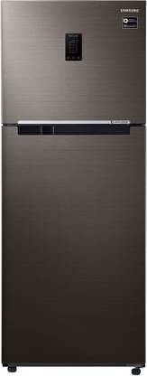 Samsung 386 L Frost Free Double Door 3 Star Refrigerator