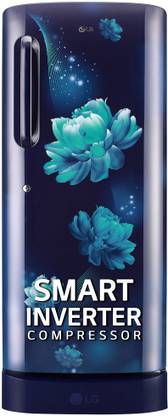 LG 224 L फ्रिज बेस दराज के साथ