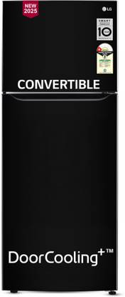 LG 446 L Frost Free Double Door 1 Star Convertible Refrigerator  with with Smart Inverter Compressor, Door Cooling+ and Express Freeze