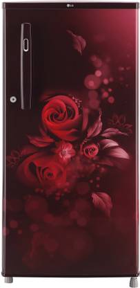 LG 190 L Direct Cool Single Door 2 Star Refrigerator