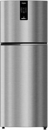[For OneCard Credit Card] Whirlpool 308 L Frost Free Double Door 2 Star Refrigerator  (ILLUSIA STEEL, IFPRO INV CNV 355 2S – 21686)