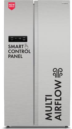 MarQ by Flipkart 584 L Frost Free Side by Side Refrigerator  with Smart Control Panel, Fresh Lock and Multi Airflow Technology
