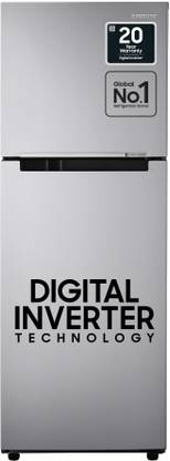 Samsung 253 l Frost Free Double Door 2 Star Refrigerator