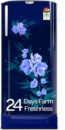 Godrej 180 L Direct Cool Single Door 4 Star Refrigerator with Base Drawer  with Faster Bottle Cooling And Ice Making