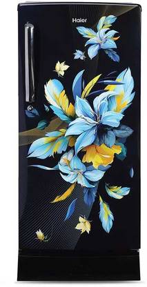 Haier 215 L Direct Cool Single Door 3 Star Refrigerator with Base Drawer