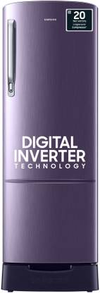 सैमसंग 246 L डायरेक्ट कूल सिंगल डोर फ्रिज बेस दराज के साथ