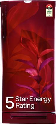 Godrej 234 L Direct Cool Single Door 5 Star Refrigerator with Base Drawer  with Energy Efficient Inverter Compressor