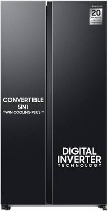 Samsung 653 L Frost Free Side by Side 3 Star Refrigerator