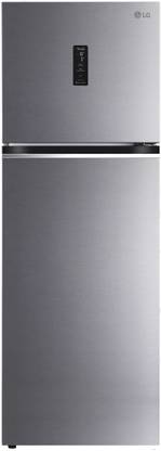 LG 360 L Frost Free Double Door 3 Star Convertible Refrigerator  with Smart Inverter Technology & Wi-Fi , Door Cooling+