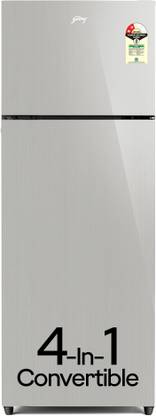 Godrej 308 L Frost Free Double Door 2 Star Refrigerator  with 95%+ Food Surface Disinfection