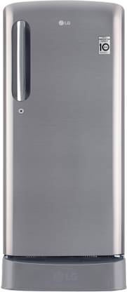 LG 185 L Direct Cool Single Door 3 Star Refrigerator with Base Drawer  with Moist 'N' Fresh