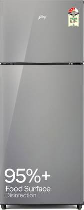 Godrej 238 L Frost Free Double Door 3 Star Refrigerator  with Advanced Inverter and 95%+ Food Surface Disinfection