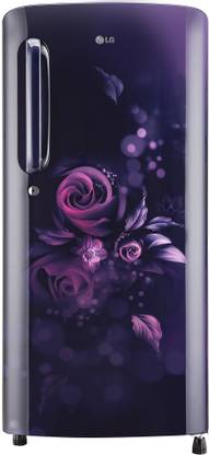 LG 185 L Direct Cool Single Door 3 Star Refrigerator with Moist 'N' Fresh