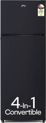 Godrej 308 L Frost Free Double Door 2 Star Refrigerator  with Convertible 4-In-1 Refrigerator With 95%+ Food Surface Disinfection