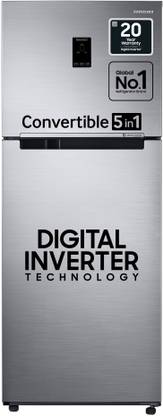 Samsung 394 L Frost Free Double Door 2 Star Refrigerator