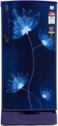 Godrej 200 L Direct Cool Single Door 4 Star Refrigerator with Base Drawer