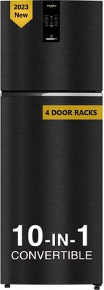 Whirlpool 327 L Frost Free Double Door 2 Star Convertible Refrigerator  with 10-in-1 Convertible Modes