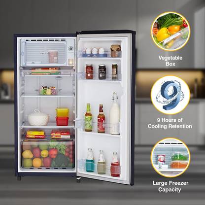 Whirlpool 184 L Direct Cool Single Door 2 Star Refrigerator