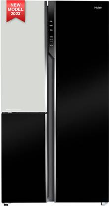 Haier 598 L Frost Free Triple Door Convertible Refrigerator  with 83% Convertible Fridge SpaceDigital Control Panel360 Degree CoolingMagic Convertible ZoneExpert Inverter 3-Door