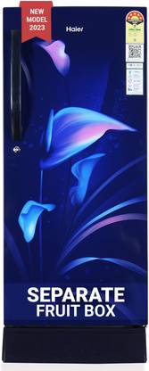 Haier 185 L Direct Cool Single Door 5 Star Refrigerator with Base Drawer