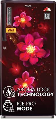 MarQ by Flipkart 183 L Direct Cool Single Door 3 Star Refrigerator  with Aroma Lock Technology & Toughened Glass Shelves