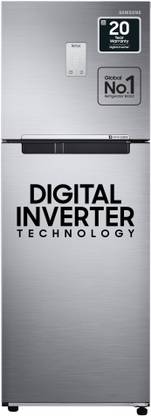 Samsung 244 L Frost Free Double Door 3 Star Refrigerator  with Curd Maestro