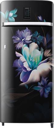 Samsung 220 L Direct Cool Single Door 4 Star Refrigerator  with Digi Touch Cool, Curd Maestro