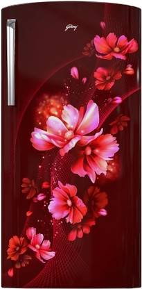 Godrej 192 L Direct Cool Single Door 3 Star Refrigerator