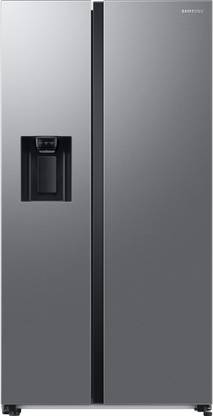 Samsung 633 L Direct Cool Side by Side 3 Star Refrigerator