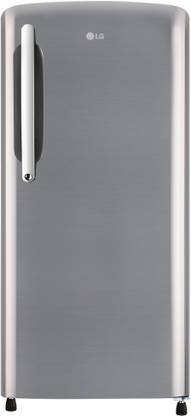 LG 201 L Direct Cool Single Door 3 Star Refrigerator  with Fast Ice Making