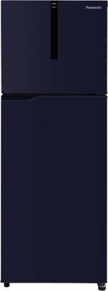 Panasonic 307L 3★ Double Door Refrigerator — Econavi Sensor, Prime Fresh+