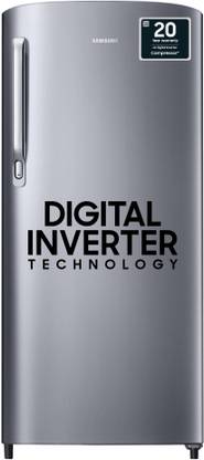 Samsung 183 L Direct Cool Single Door 2 Star Refrigerator  with Digital Inverter