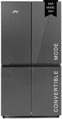 Godrej 670 L Frost Free Multi-Door Refrigerator with Four Door, Triple Zones with Convertible Mode, Advanced Controls Refrigerator