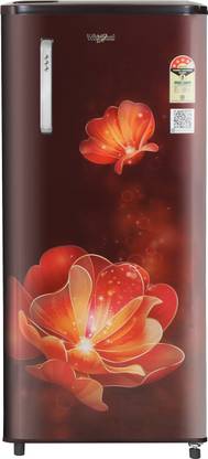 Whirlpool 184 L Direct Cool Single Door 4 Star Refrigerator  with Intellisense Inverter Compressor