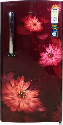 Voltas Beko 185 L Direct Cool Single Door 5 Star Refrigerator