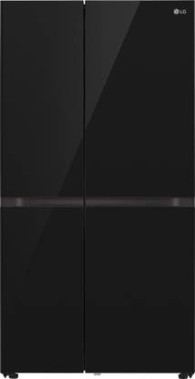 LG 694 L Frost Free Side by Side Inverter Technology Star Refrigerator