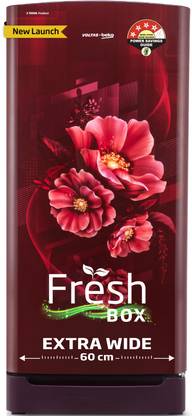 Voltas Beko 183 L Direct Cool Single Door 4 Star Refrigerator