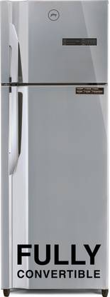 Godrej 350 L Frost Free Double Door 2 Star Convertible Refrigerator  with 95%+ Food Surface Disinfection