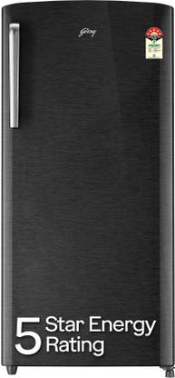 Godrej 194 L Direct Cool Single Door 5 Star Refrigerator  with With Inverter & Turbo Cooling Technology Ensuring Faster Cooling