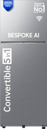 SAMSUNG 330 L Frost Free Double Door 3 Star Convertible Refrigerator