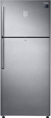 SAMSUNG 551 L Frost Free Double Door 2 Star Refrigerator  (Ez Clean Steel, RT56B6378SL/TL) at Rs. 65290