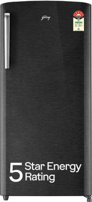 Godrej 194 L Direct Cool Single Door 5 Star Refrigerator  with With Inverter & Turbo Cooling Technology Ensuring Faster Cooling