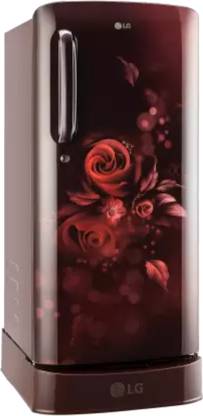 LG 205 L Direct Cool Single Door 3 Star Refrigerator