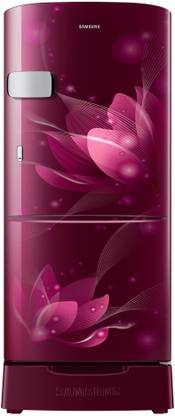 Samsung 192 L Direct Cool Single Door 3 Star Refrigerator with Base Drawer