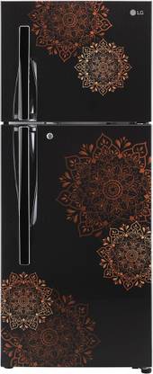 LG 260 L Frost Free Double Door 2 Star Refrigerator