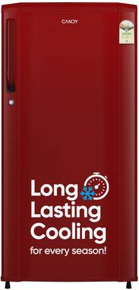 CANDY 165 L Direct Cool Single Door 1 Star Refrigerator  with Stabilizer free Operation