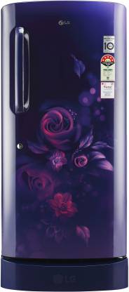 LG 205 L Direct Cool Single Door 5 Star Refrigerator with Base Drawer