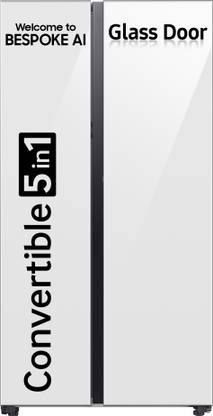 Samsung 653 L Direct Cool Side by Side 3 Star Refrigerator