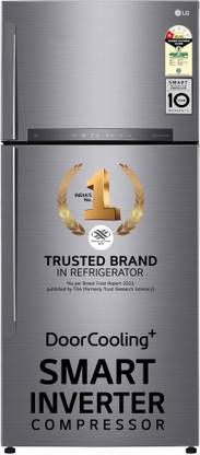 LG 506 L Frost Free Double Door 1 Star Refrigerator